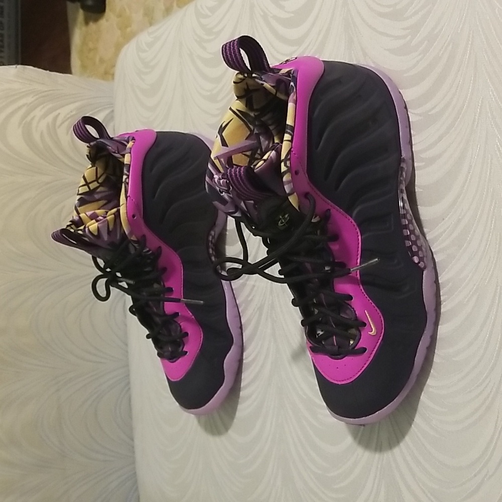 Foamposite Cave Purple